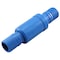 Apollo 1 in. Blue Twister Polypropylene Telescoping Poly Pipe Repair Insert Coupling ABTSLC1 - alternate 1